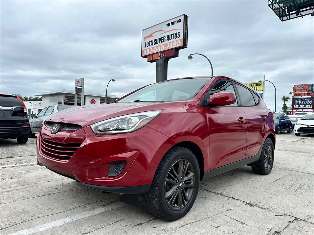 2015 Hyundai Tucson GLS