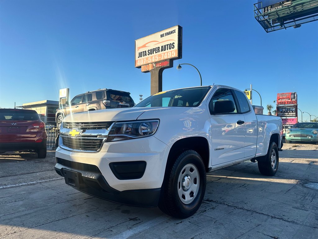 2017 Chevrolet Colorado Work Truck