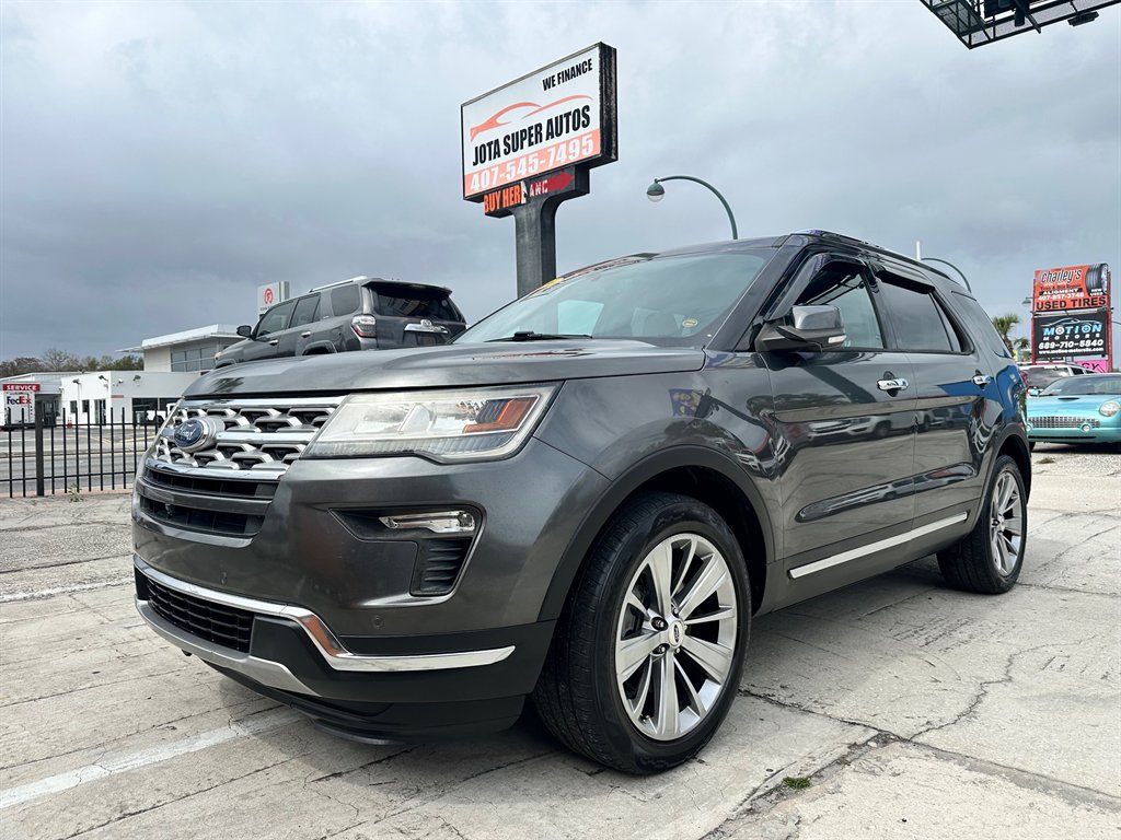 2018 Ford Explorer Limited
