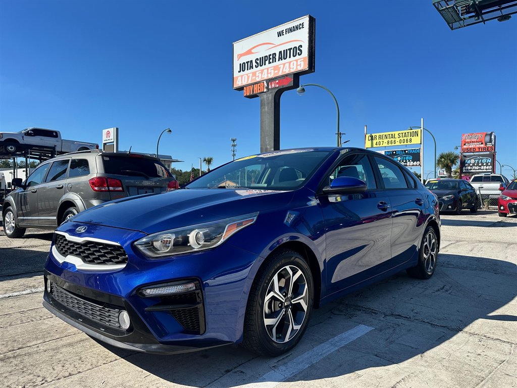 2020 Kia FORTE LXS's photo