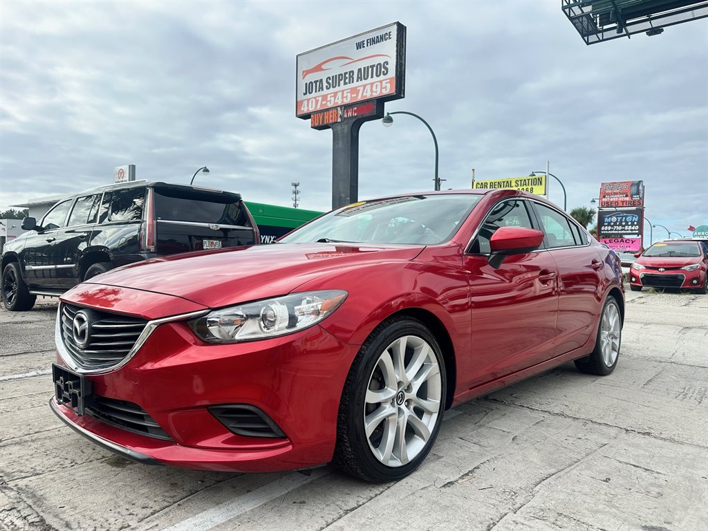 2014 Mazda MAZDA6 i Touring