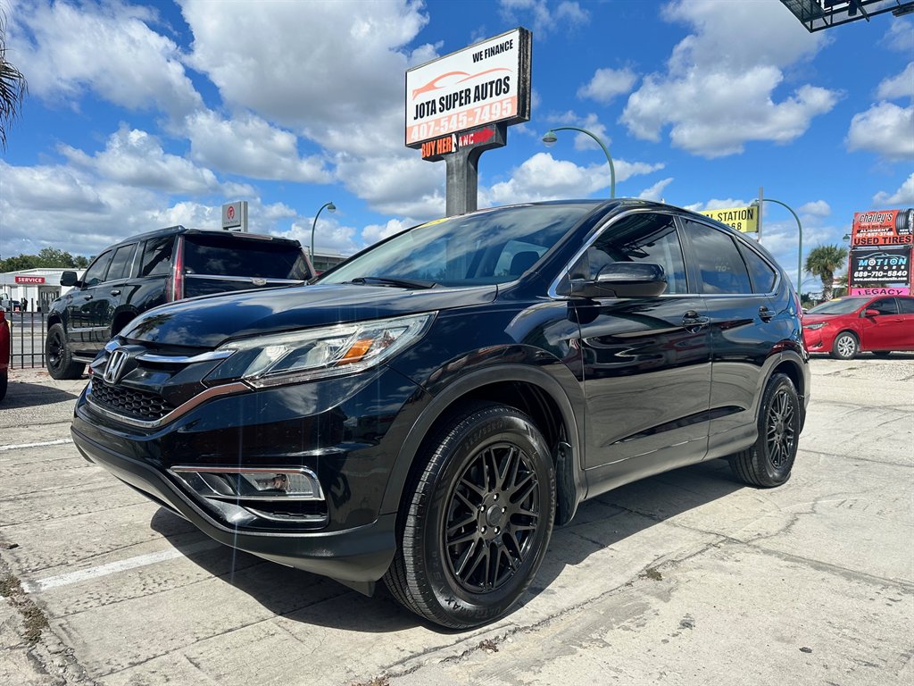 2015 Honda CR-V EX