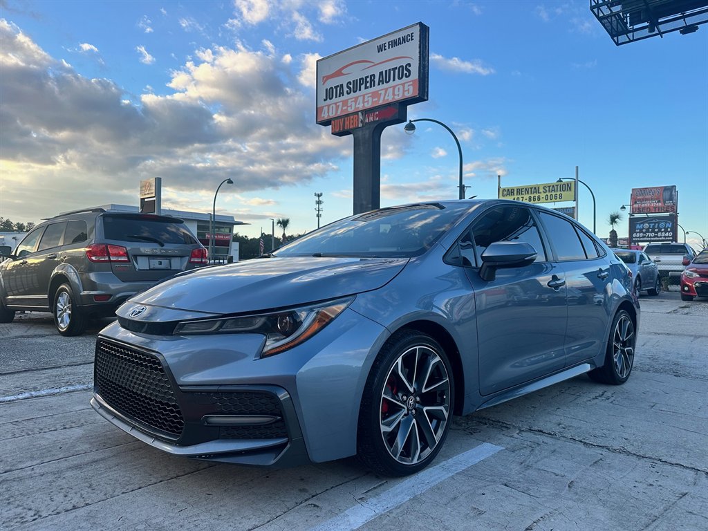 2021 Toyota Corolla SE