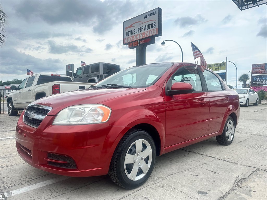 2011 Chevrolet Aveo 1LT
