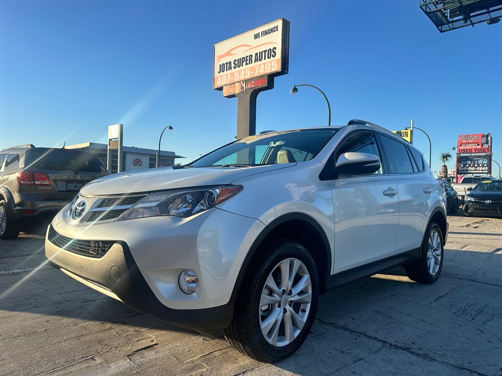 2013 Toyota RAV4 Limited