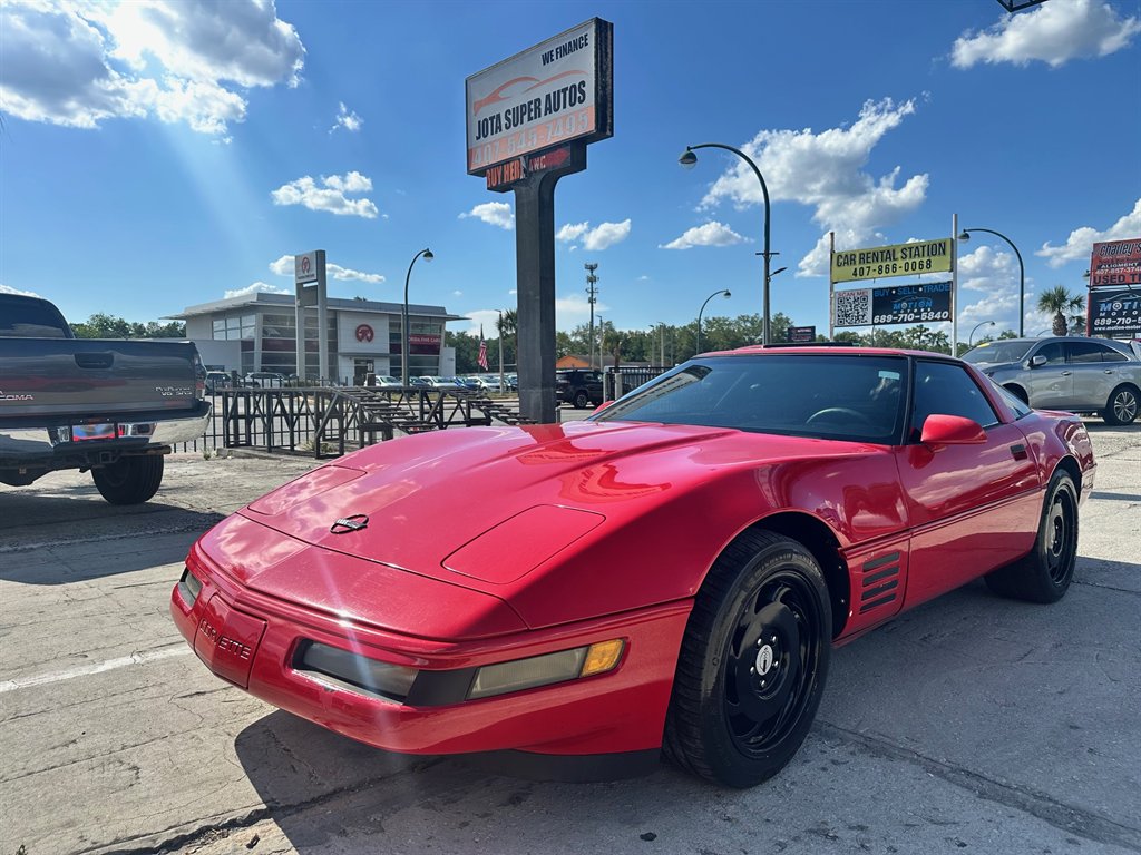 1992 Chevrolet Corvette's photo