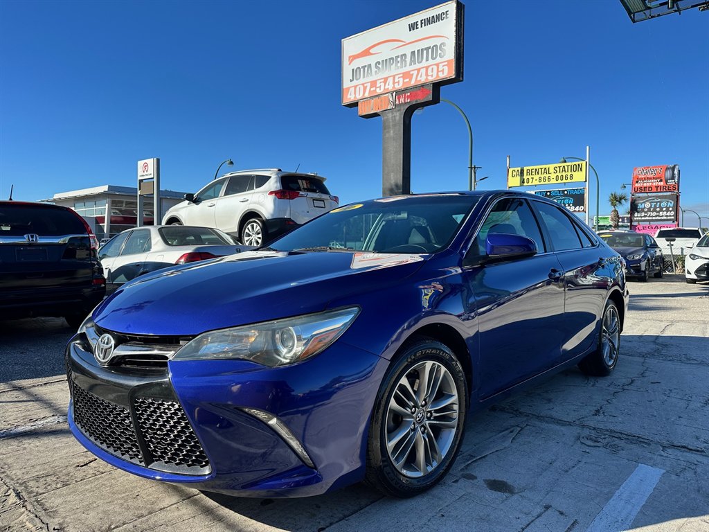 2016 Toyota Camry Special Edition