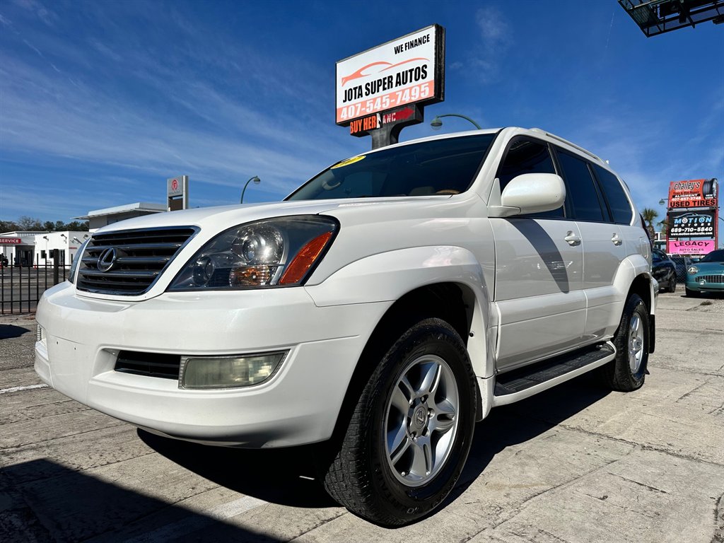 2007 Lexus GX 470