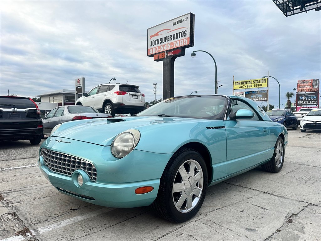 2002 Ford Thunderbird Deluxe's photo