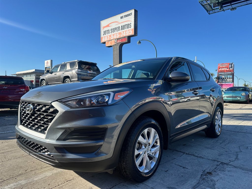 2019 Hyundai Tucson SE