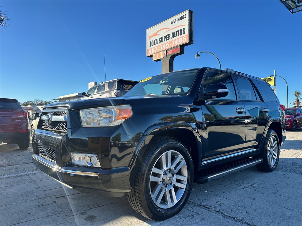 2010 Toyota 4Runner Limited