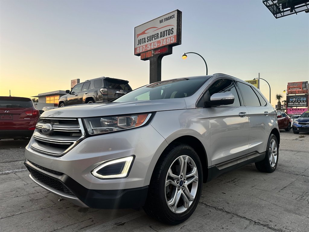 2017 Ford Edge Titanium