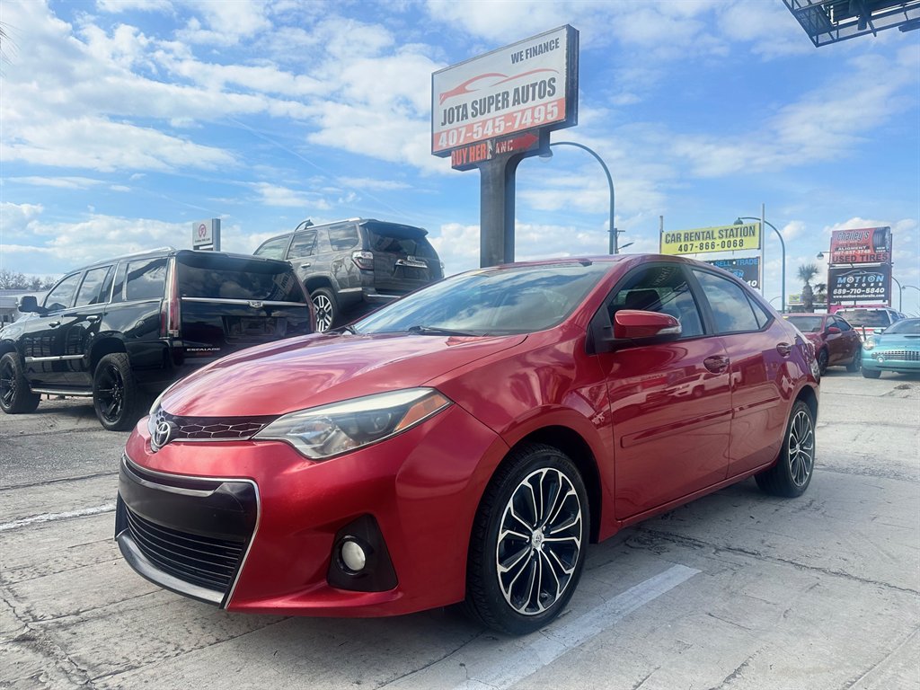 2016 Toyota Corolla S Plus