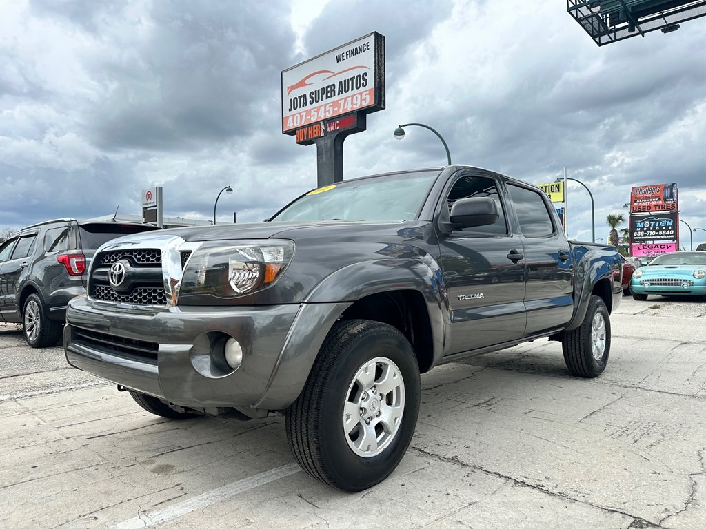 2011 Toyota Tacoma PreRunner