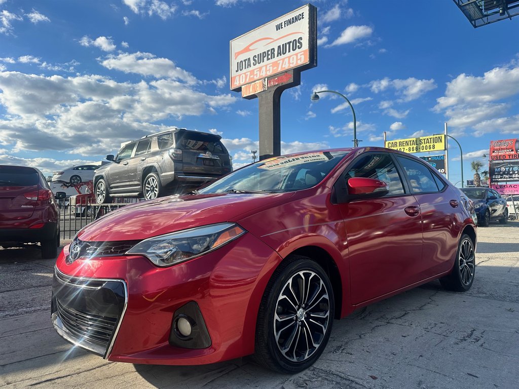 2015 Toyota Corolla L