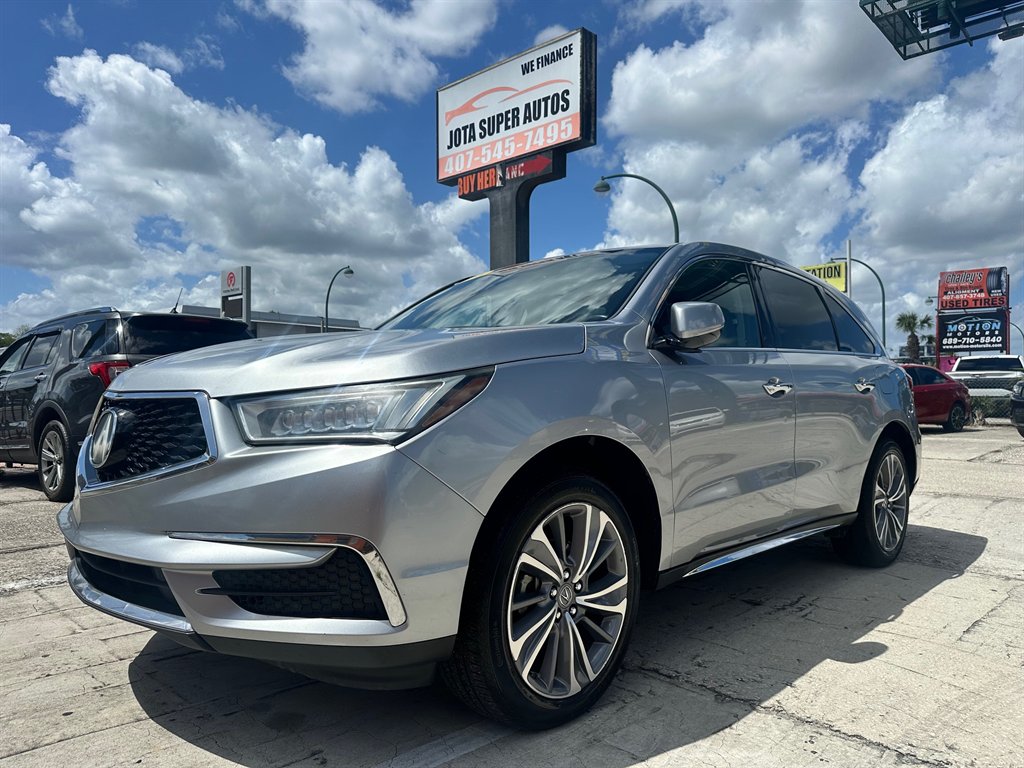 2018 Acura MDX Technology Package