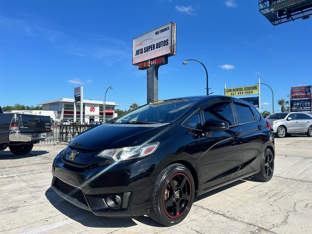 2016 Honda Fit EX