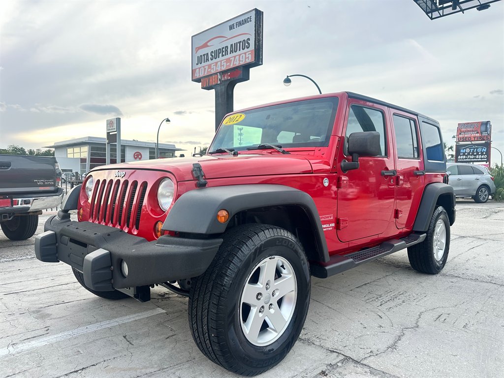 2012 Jeep Wrangler Unlimited Sport