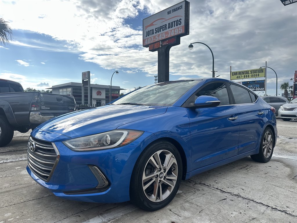 2017 Hyundai Elantra 2.0 Limited A/T's photo