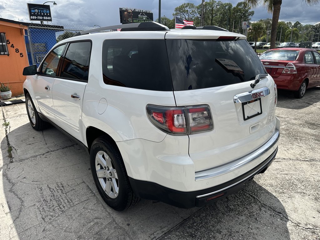 2016 GMC Acadia SLE-1 - Photo 8