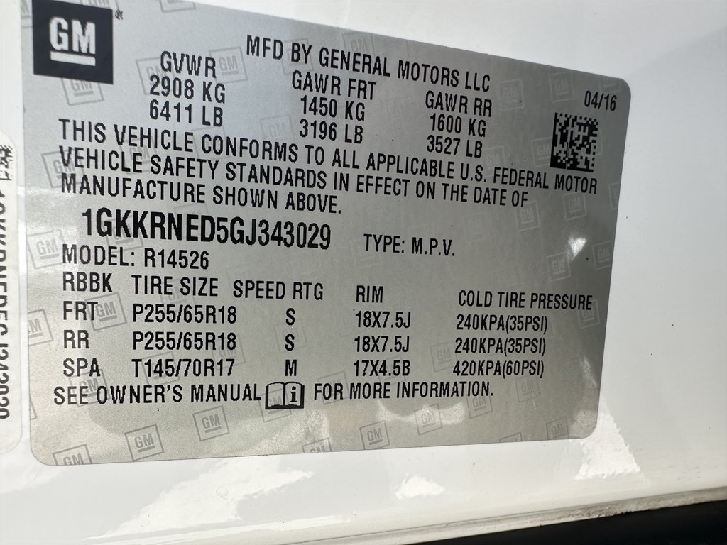 2016 GMC Acadia SLE-1 - Photo 22