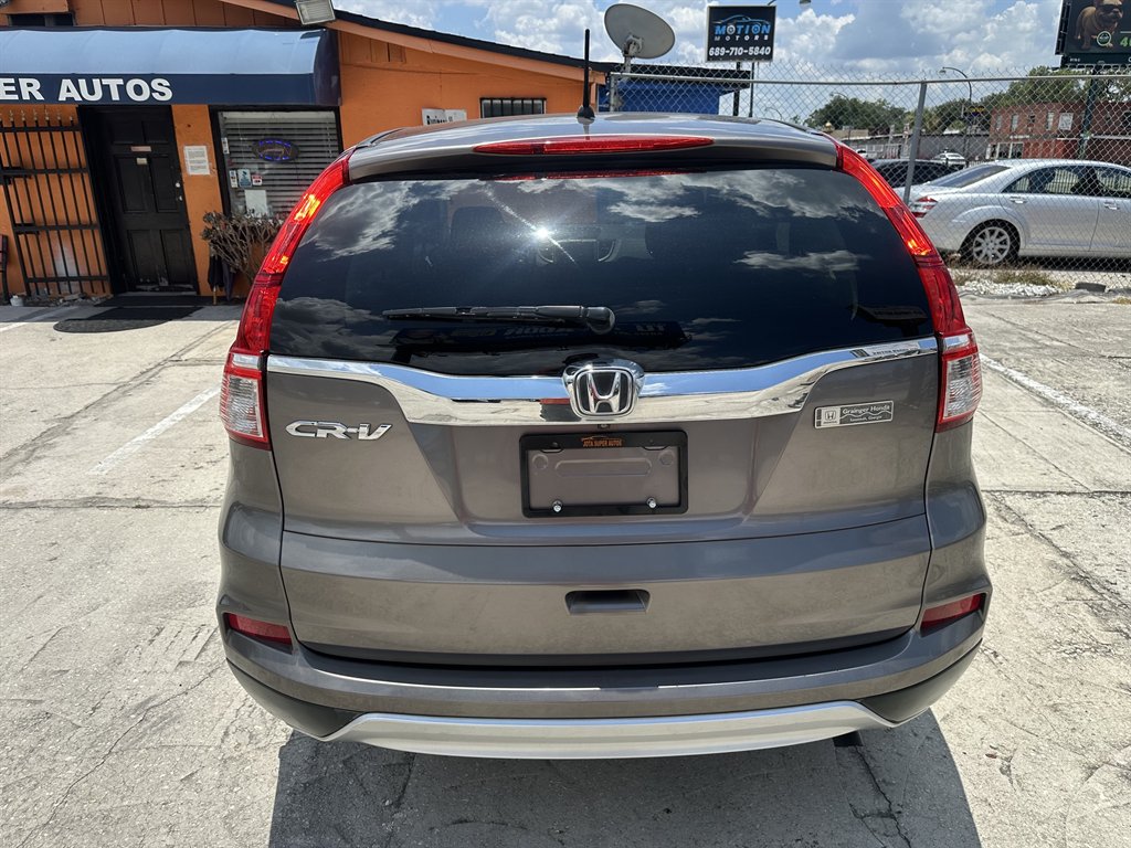2016 Honda CR-V EX - Photo 7