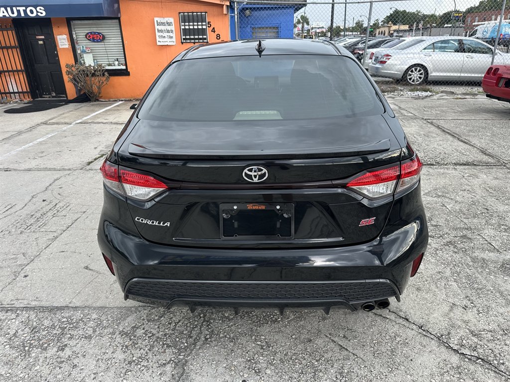 2021 Toyota Corolla SE - Photo 7