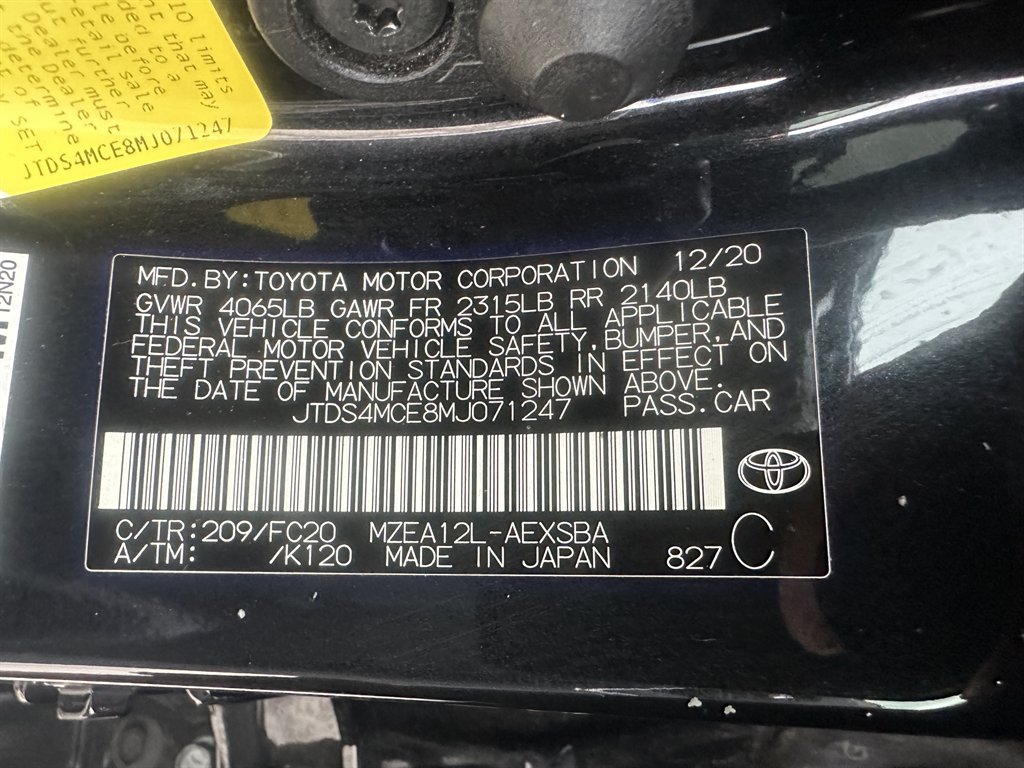 2021 Toyota Corolla SE - Photo 20