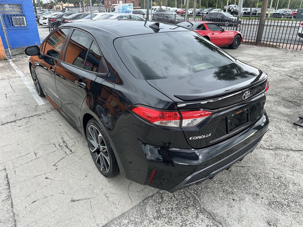 2021 Toyota Corolla SE - Photo 8