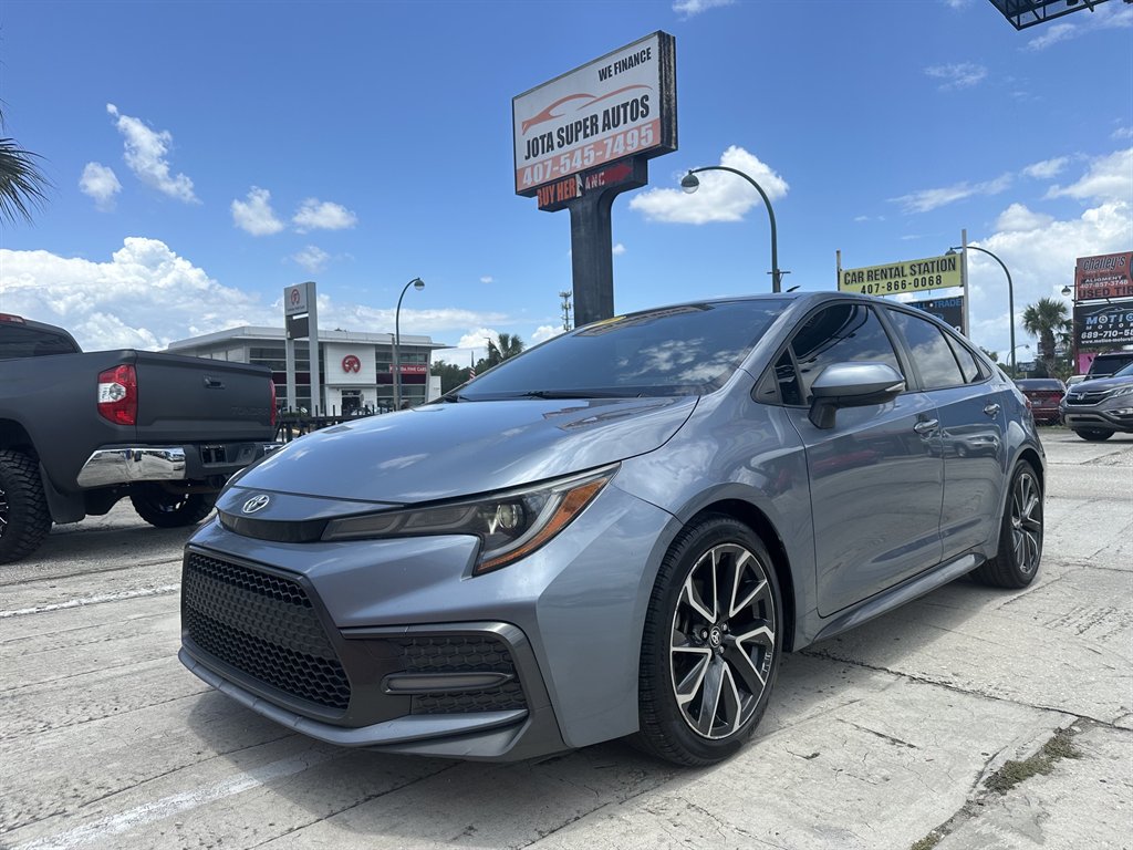 2020 Toyota Corolla
