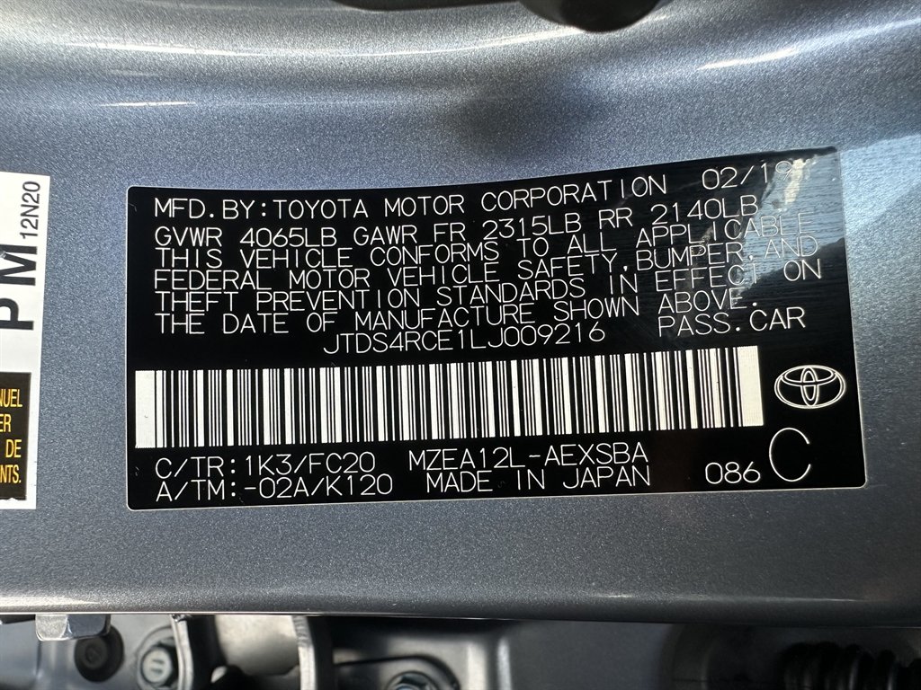 2020 Toyota Corolla SE - Photo 21