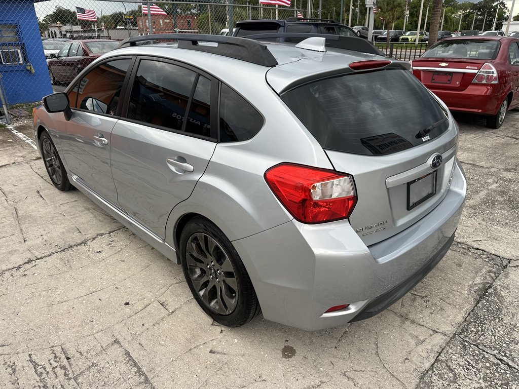 2016 Subaru Impreza Sport Limited - Photo 8