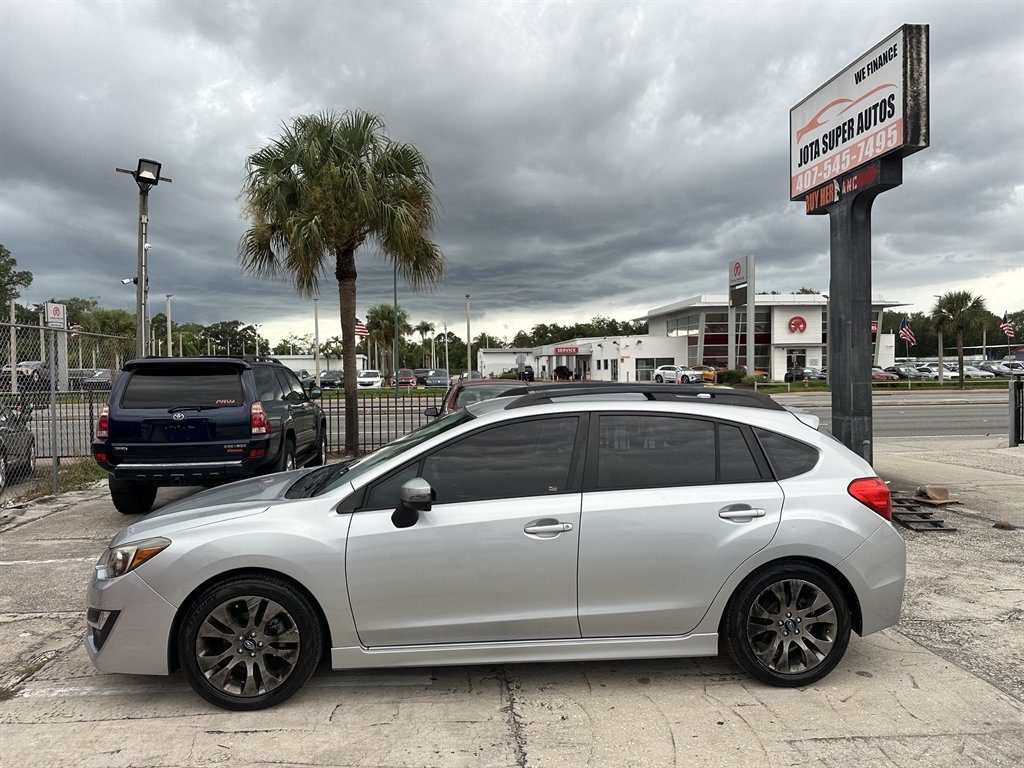 2016 Subaru Impreza Sport Limited - Photo 9