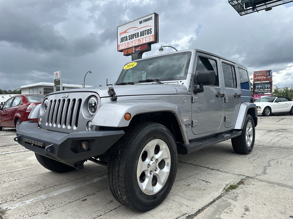 2014 Jeep Wrangler Unlimited