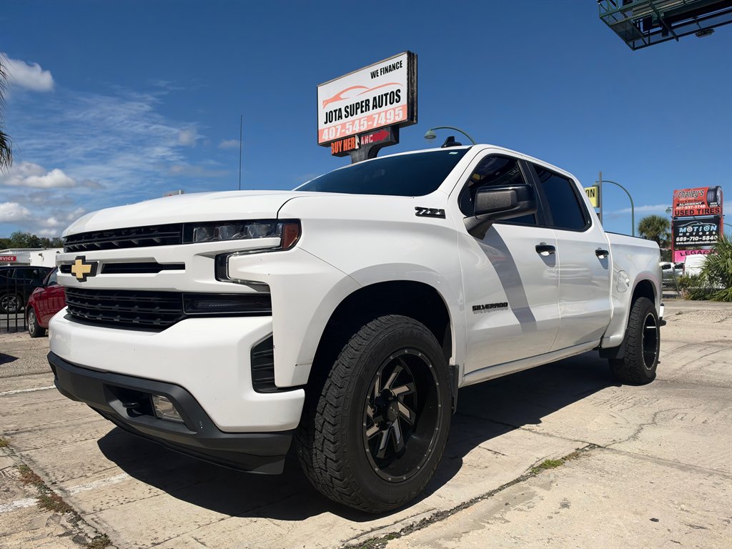 2021 Chevrolet Silverado 1500